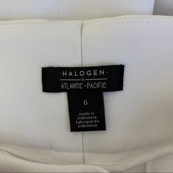 Halogen X Atlantic Pacific High Waist Crop Pants - Picture 8 of 9
